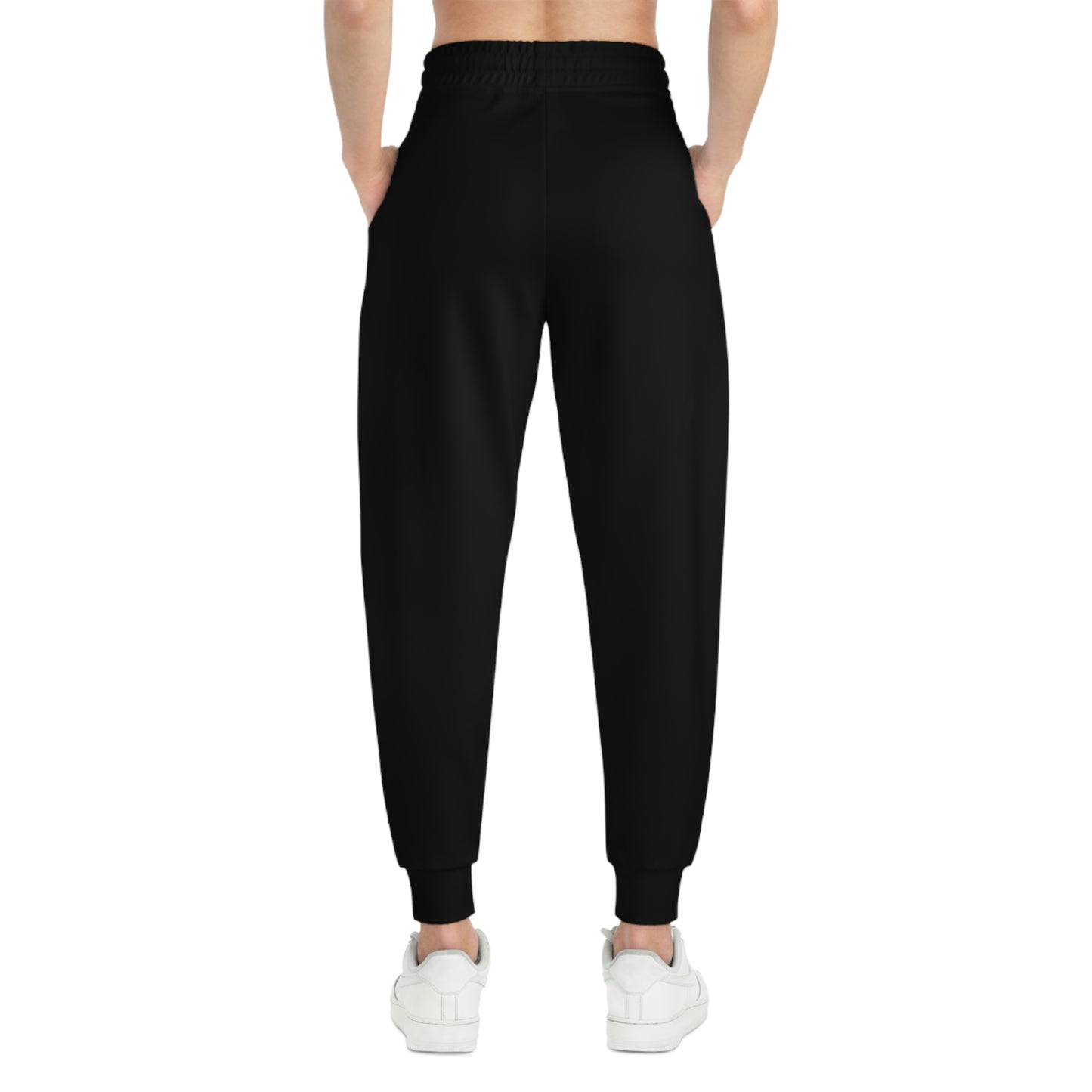 Athletic Joggers - Black