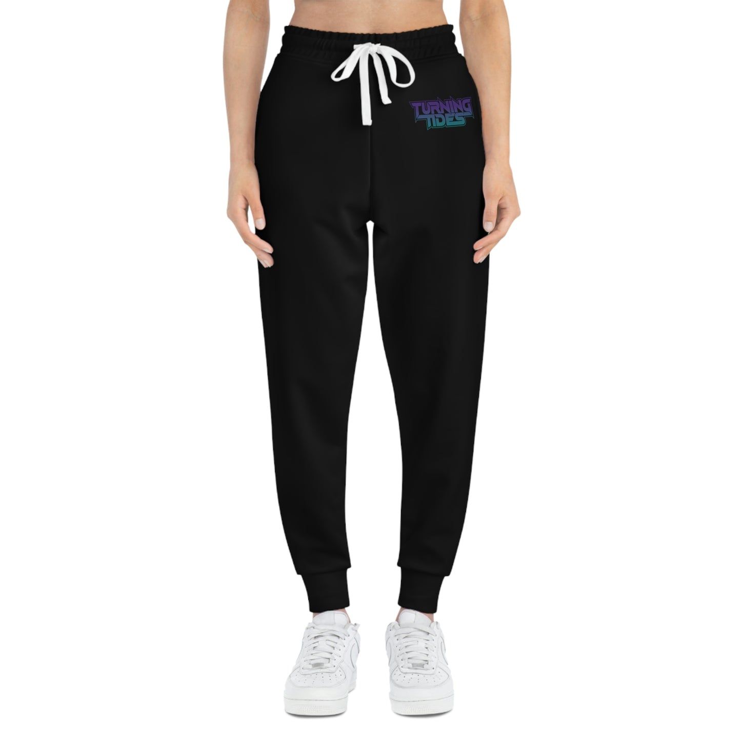 Athletic Joggers - Black