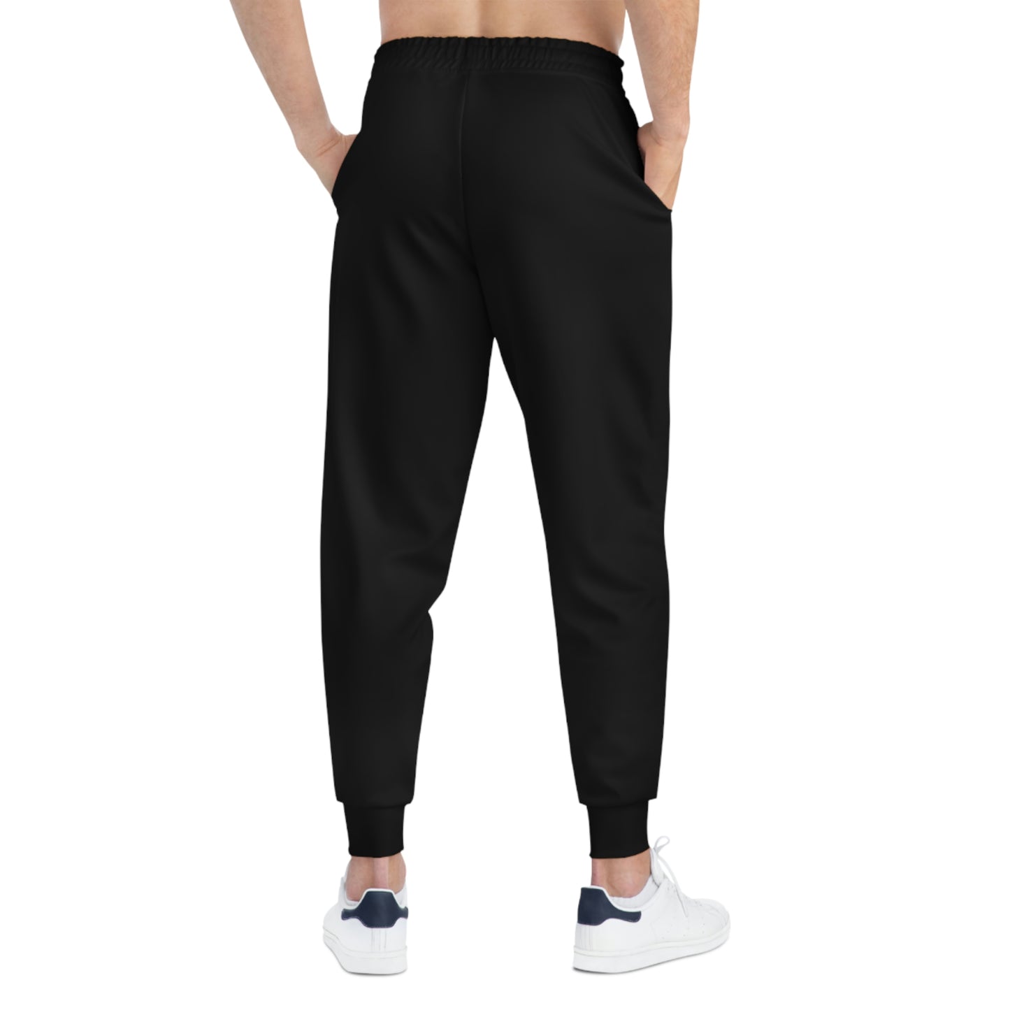 Athletic Joggers - Black