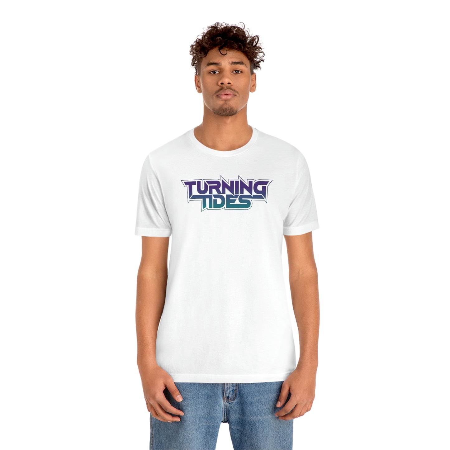 Turning Tides Jersey Short Sleeve Tee