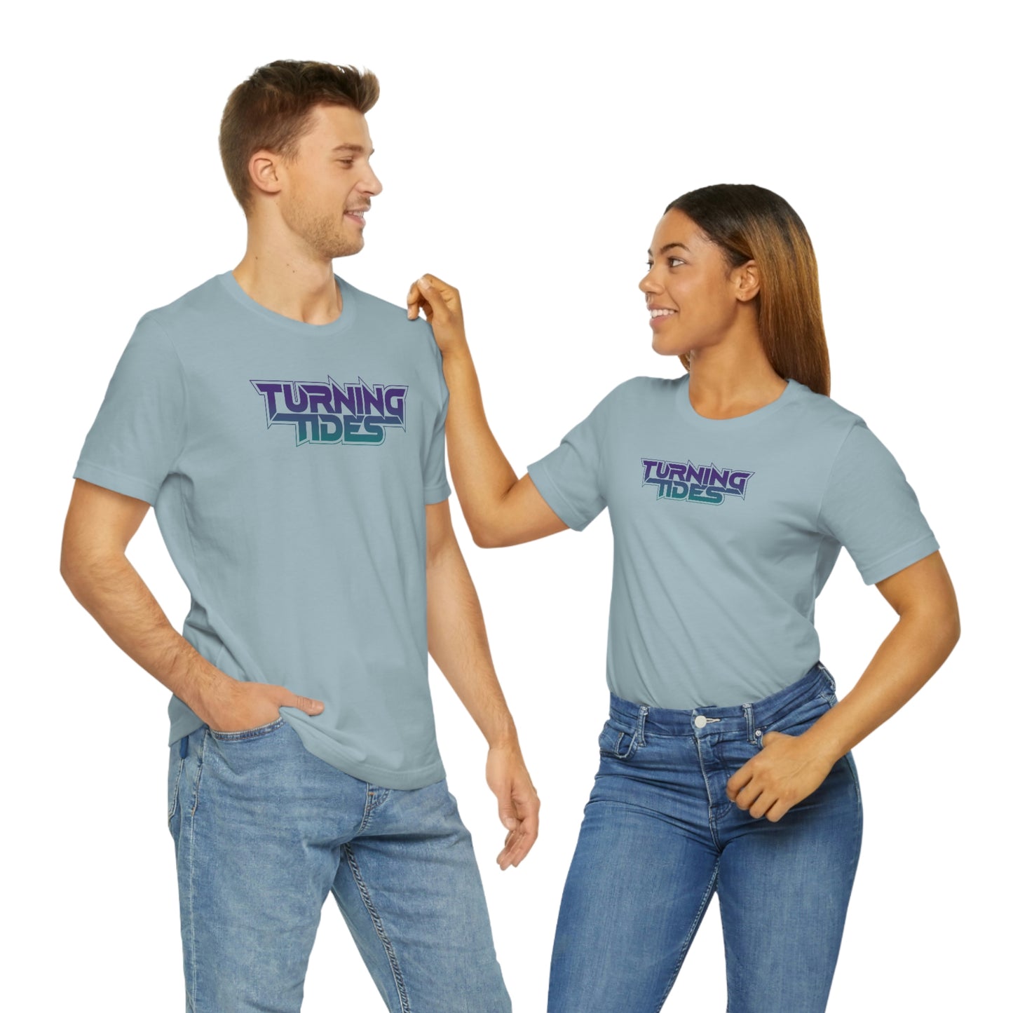 Turning Tides Jersey Short Sleeve Tee