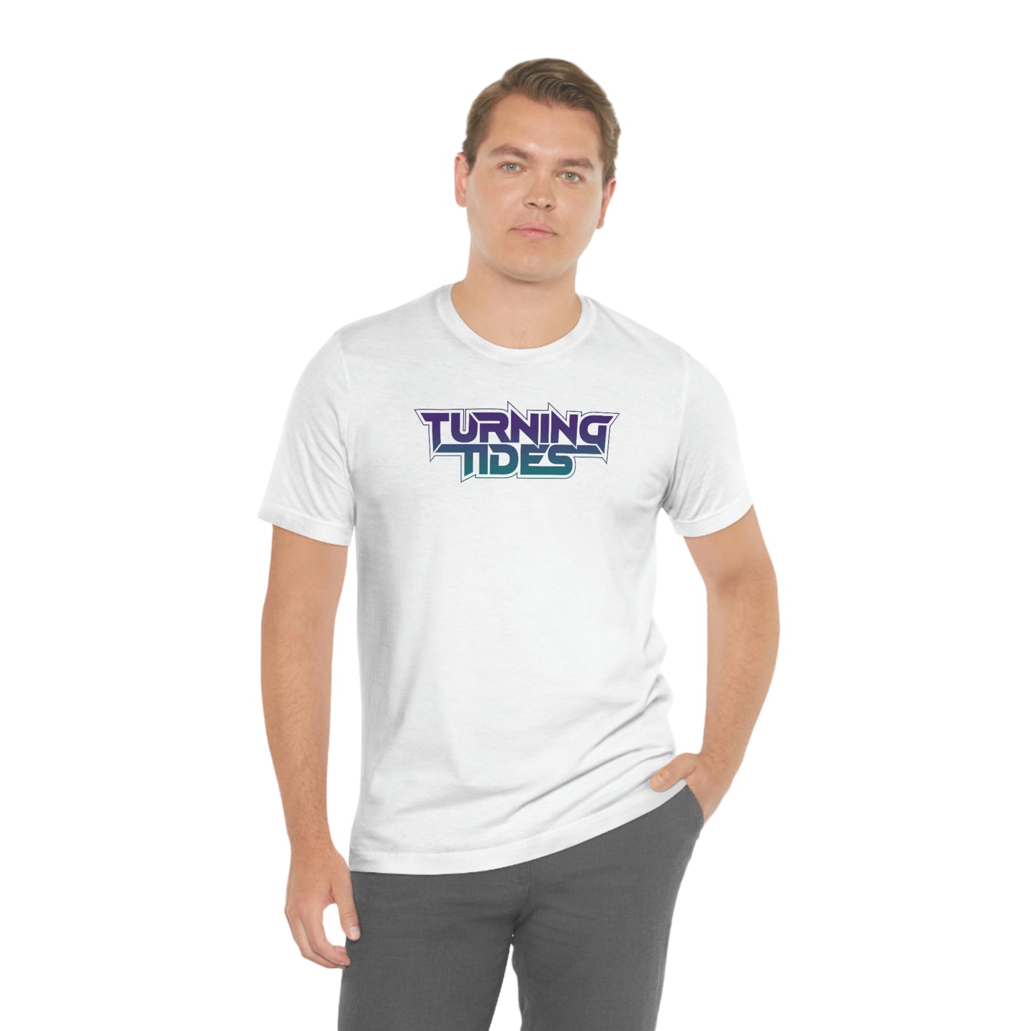 Turning Tides Jersey Short Sleeve Tee