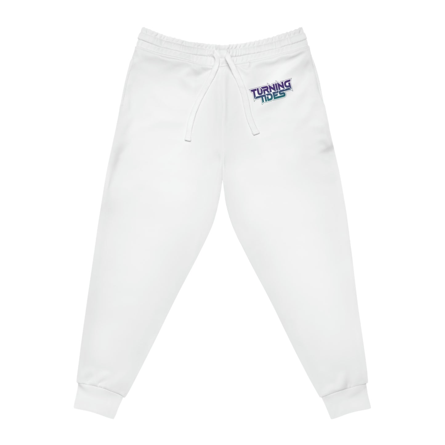 Athletic Joggers - White