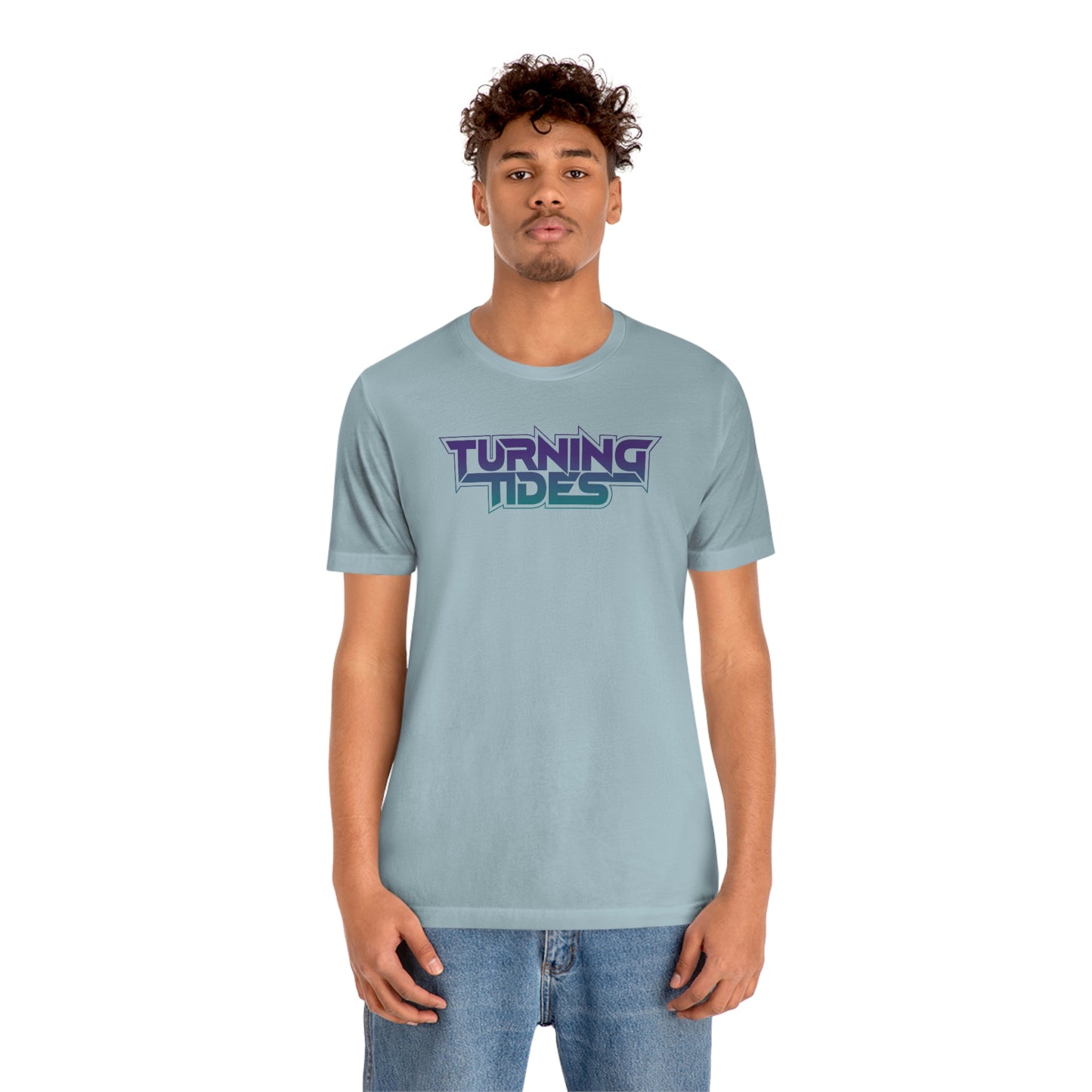 Turning Tides Jersey Short Sleeve Tee