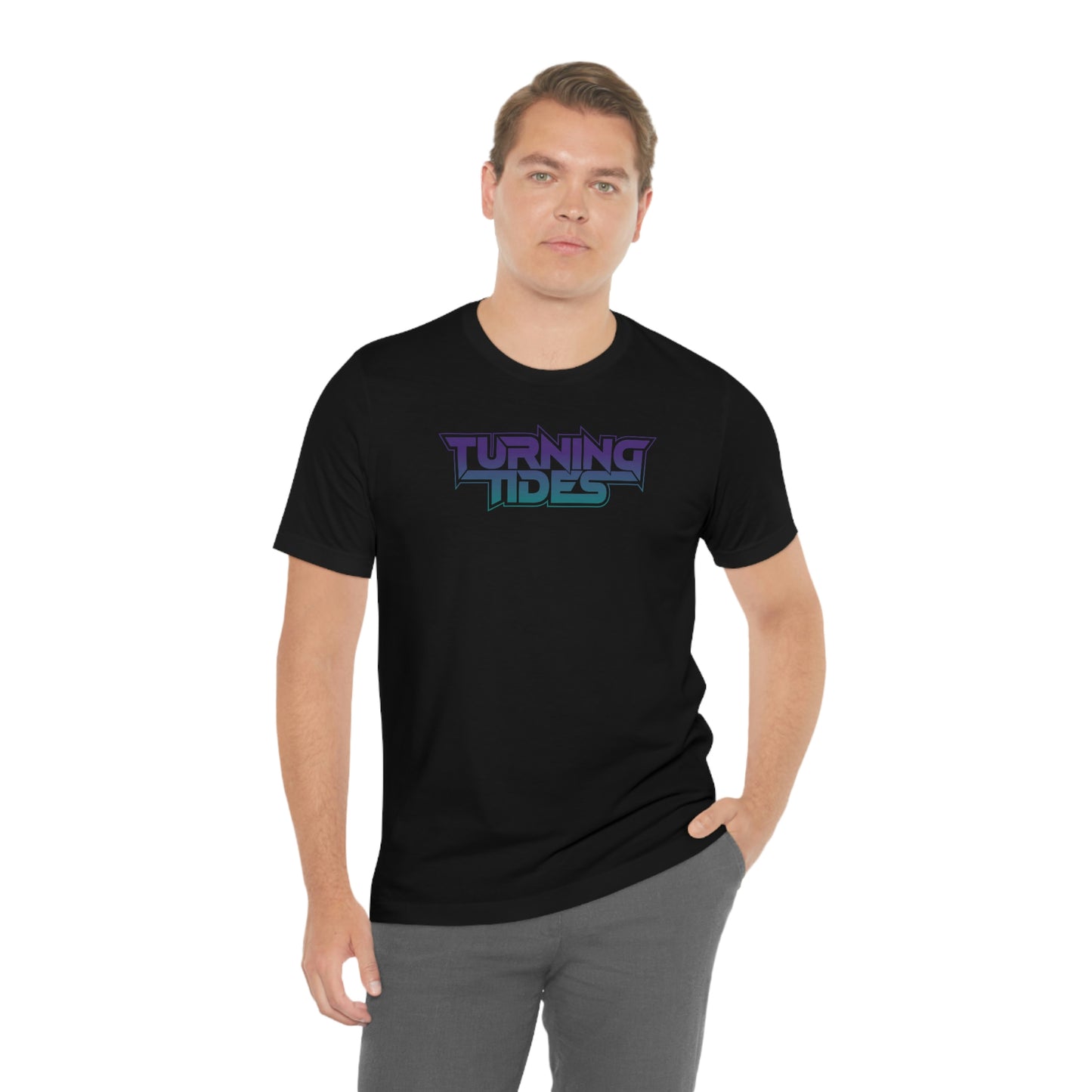 Turning Tides Jersey Short Sleeve Tee