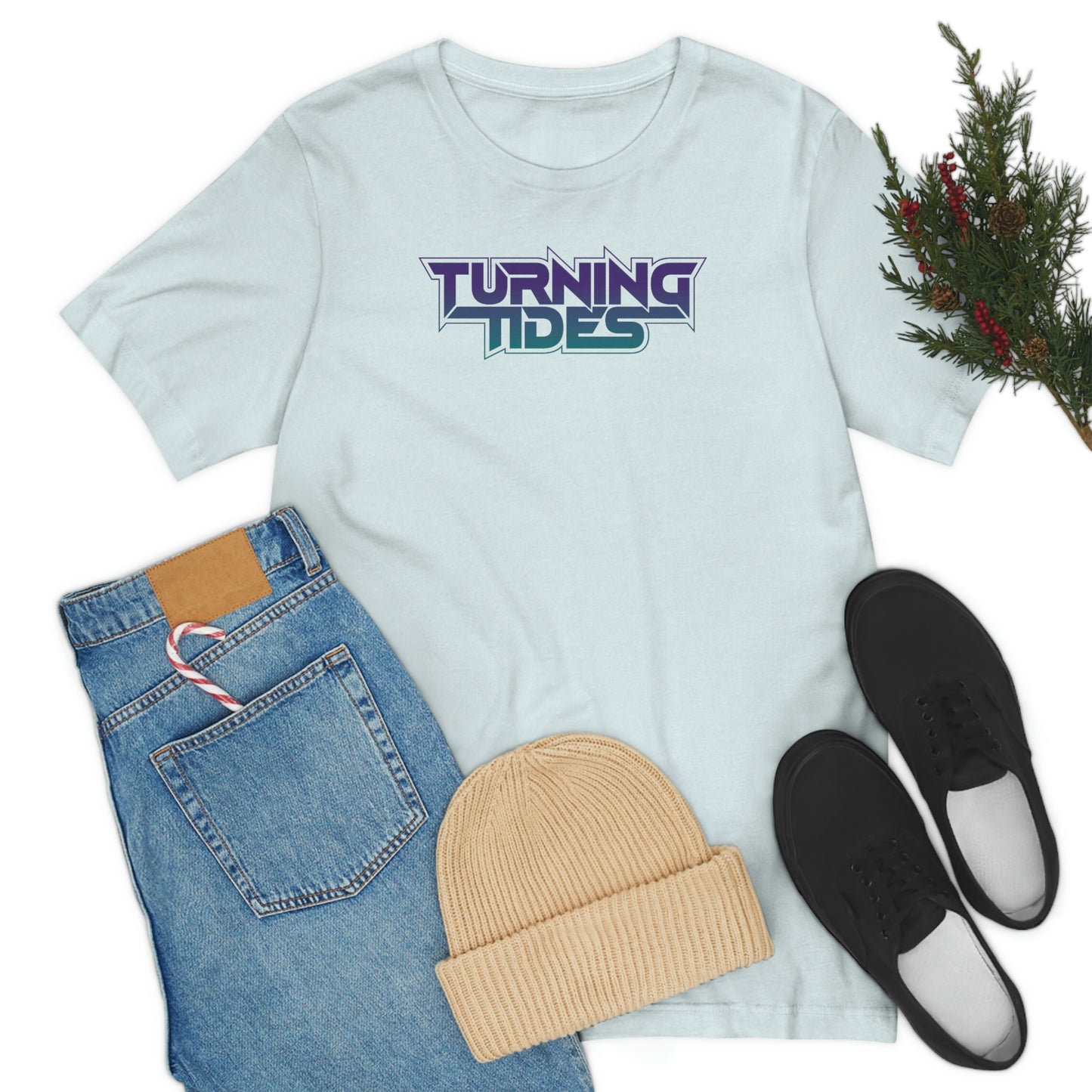 Turning Tides Jersey Short Sleeve Tee