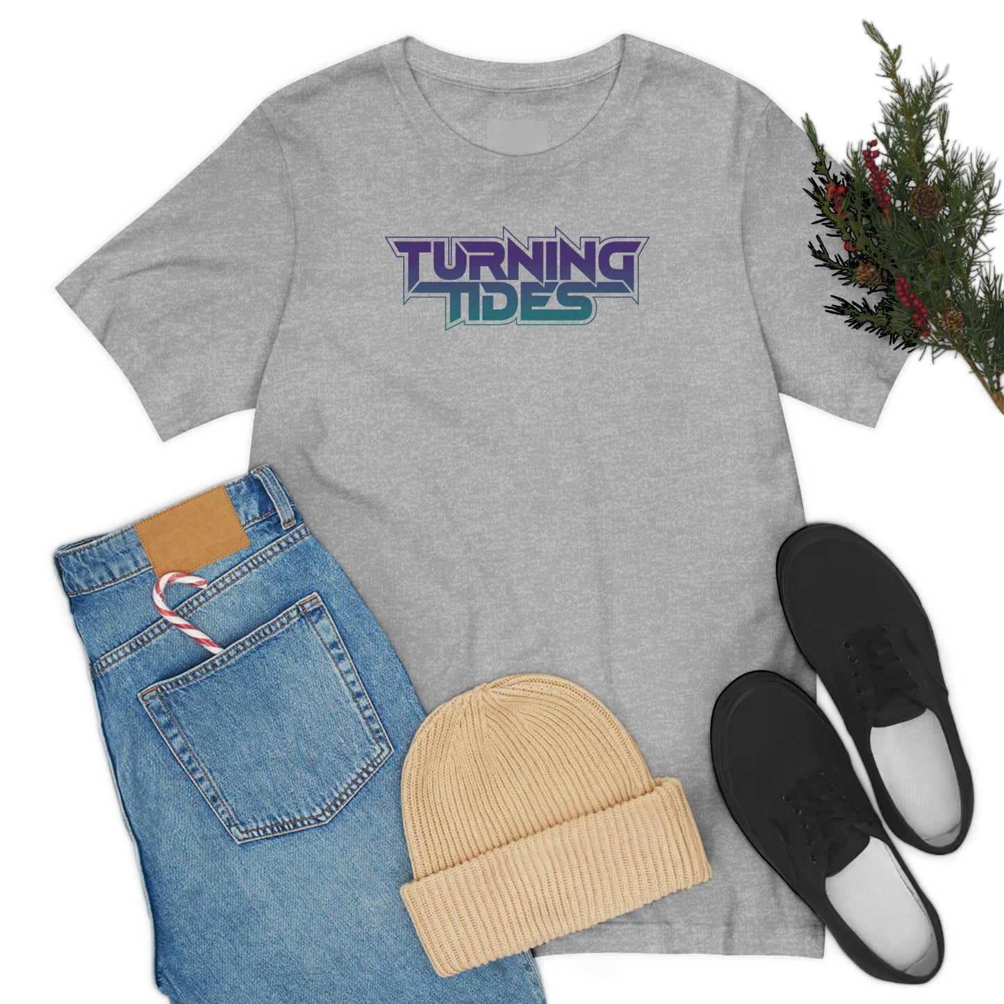 Turning Tides Jersey Short Sleeve Tee