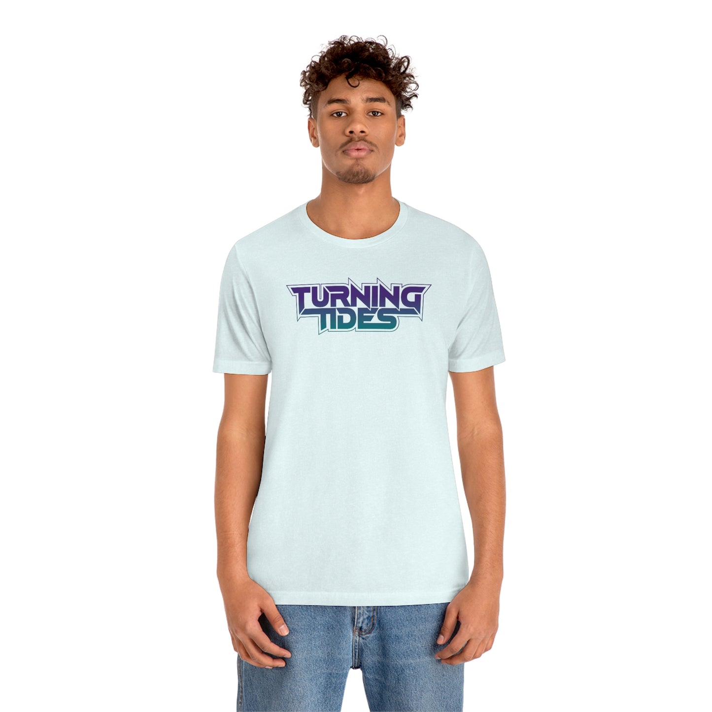 Turning Tides Jersey Short Sleeve Tee